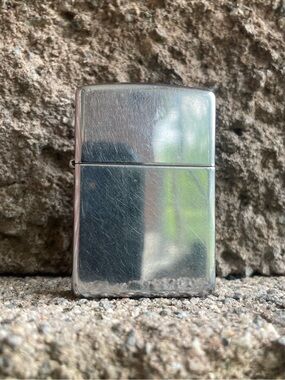 Classic High Polished Chrome Blank Zippo